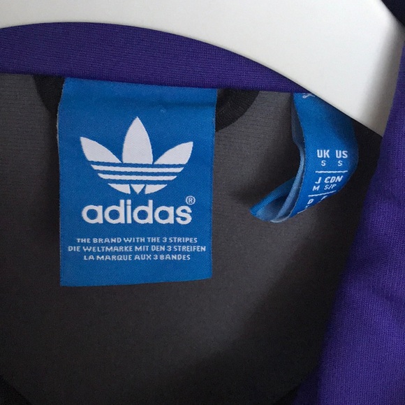Adidas purple jacket - Picture 3 of 3